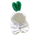 Cozy Plush Winter Pet Jacket for Small Dogs and Cats  ourlum.com White XS 