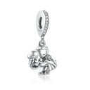 Sweet Home Family Pandora Charm Bracelet Bead DIY Women Jewelry