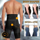 Men's High Waist Slimming Body Shaper Compression Shorts