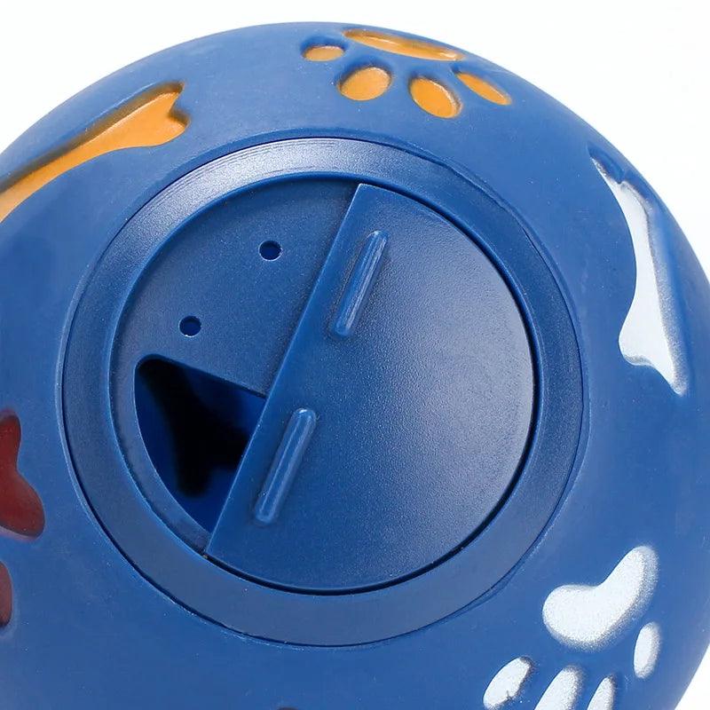 Pet Toys Ball Dog Food Treat Feeder - Interactive Training Aid  ourlum.com   