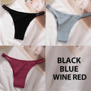 Luxurious Cotton Panties Set for Stylish Women Lingerie