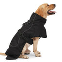 Large Dog Winter Vest Jacket: Waterproof Coat for Greyhound Doberman  ourlum.com Black XS 