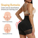 High Waist Lace Body Shaper Shorts Tummy Control Slimming