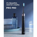 Fairywill P80 Sonic Electric Toothbrush with Smart Timer