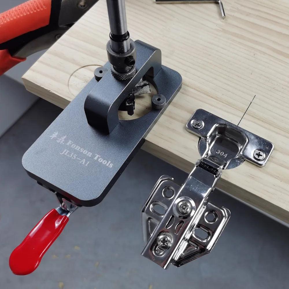 35mm Woodworking Hinge Opener for Precise Installation  ourlum.com   