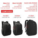 Lifetime Guaranteed Anti-Theft Men's Laptop Backpack