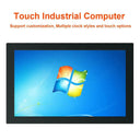 Embedded Touchscreen Mini PC with Core i3 Processor - Industrial-Grade 17" or 19" AIO Computer  ourlum.com   