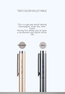 Xiaomi Deli Metal Gel Pen Rollerball Caneta ручка Ballpoint 0.5MM Signing Pens for Office Students Business Stationary Supplies