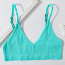 Ultimate Comfort Seamless Tube Tops Bralette - Chic and Stylish Lingerie for Women  Our Lum mint L 