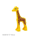 Big Farm Animals Building Blocks Set: Creative Educational Toy Blocks  ourlum.com Baby giraffe  