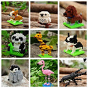 Kids Mini Building Blocks Animals 3D Model Bag Educational Toys - Creative Fun Block Set  ourlum.com   