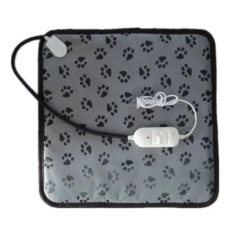 Heated Pet Pad: Adjustable Temperature, Waterproof, Bite-Resistant Wire  ourlum.com   