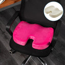 U-Shape Gel Memory Foam Chair Cushion for Summer Comfort