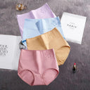 Comfort Plus Cotton Blend High-Waisted Panties Slimming