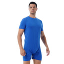 Men's Multi-Functional Summer Sports Bodysuit for Comfort