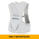 Ultra-Lightweight Hydration Vest Backpack for Running Biking and Hiking 2.5L Capacity by INOXTO