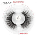 YSDO Wholesale False Lashes 4/10/20/30/50/100 Pairs 3D Mink Lashes Natural Soft Fluffy Eyelashes Volume Makeup Faux Cils In Bulk