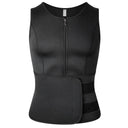 Men's Slimming Waist Trainer Vest Sauna Effect Shapewear