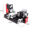 DIY Tool Big Power Mini Metal Rotating Lathe 20W Motor