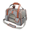 Dog Carrier Travel Backpack for Pets Comfort and Style