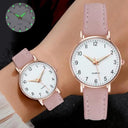 2022 New Watch Women Fashion Casual Leather Belt Quartz Clock