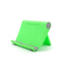 Foldable Phone Holder Stand: Adjustable Viewing Angle for Samsung S20, iPhone 11  ourlum.com C11-Green  