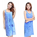 Fast Drying Wearable Bath Towel for Stylish Women