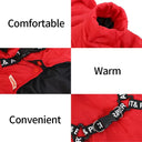 Winter Warm Dog Jacket for Small to Medium Dogs: Stylish & Cozy Pet Coat  ourlum.com   