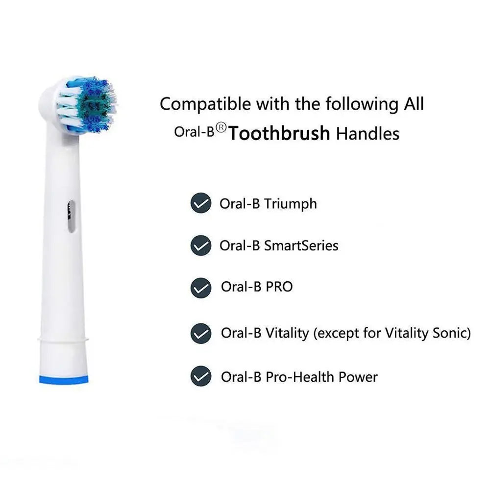 Oral-B Replacement Brush Heads: Upgrade Your Oral Hygiene Experience  ourlum.com   