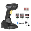 L8BL Bluetooth 2D Barcode Scanner & S8 QR PDF417 Handheld