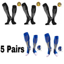 Performance Boosting Men's Compression Socks for Active Use