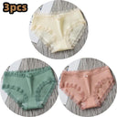 Cotton Lace Panties Set: Comfortable and Sexy Lingerie Trio