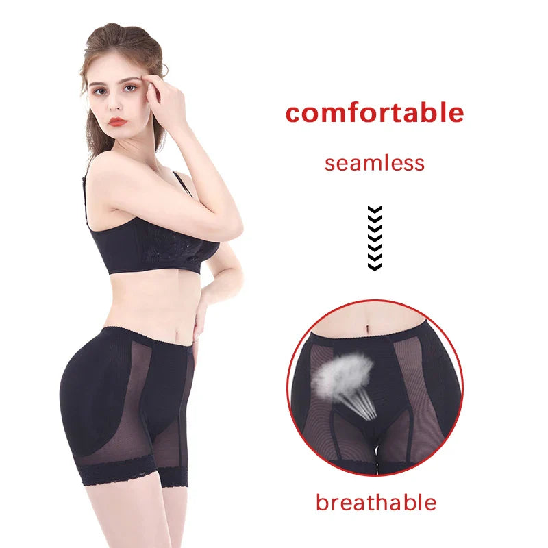 High Waist Butt Lifter Shapewear Panties for Slimming & Curvy Comfort