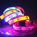 LED Dog Collar: Glow-in-the-dark Nylon Safety Pet Collar  ourlum.com   