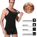 Men's Slimming Waist Trainer Vest Tummy Control Shapewear