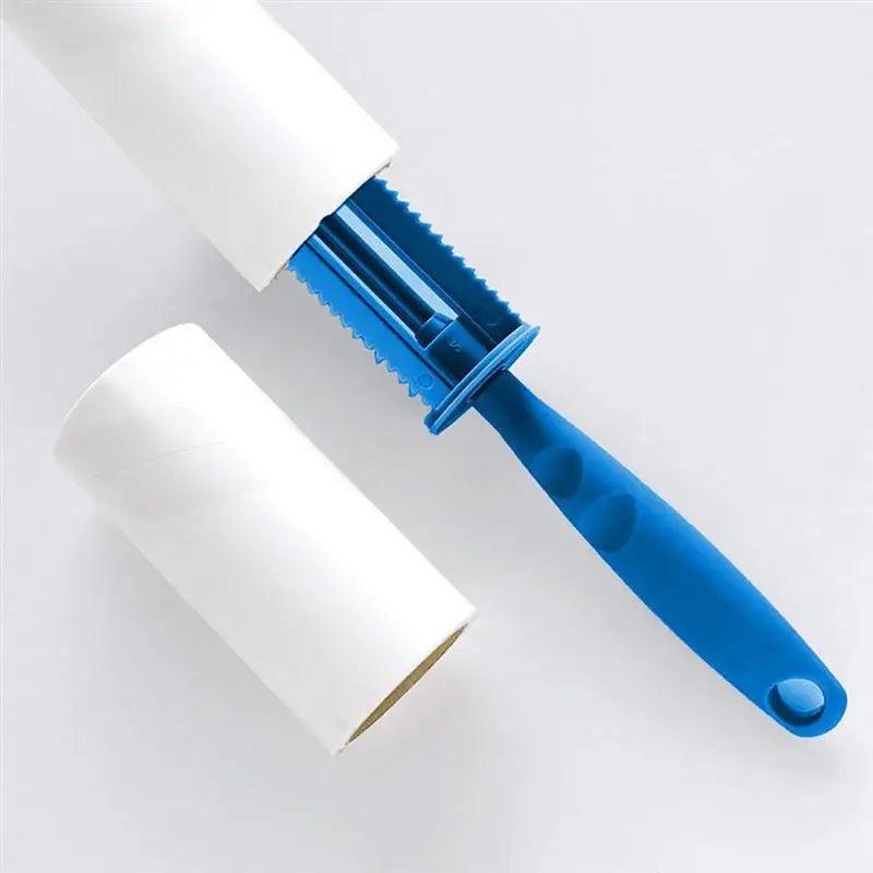 Pet Hair and Lint Removal Tool with Comfortable Grip and Strong Sticky Roller  ourlum.com   