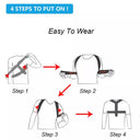 Adjustable Posture Corrector Brace for Ultimate Support Comfort