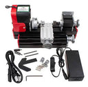 DIY Tool Big Power Mini Metal Rotating Lathe 20W Motor