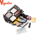 Yogodlns Designer Stitched Messenger Bag Collection: Elevated Style & Quality  ourlum.com   