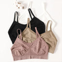 Sleek Seamless Push-Up Tube Top Bra for Women - Comfort and Style Combo  Our Lum   