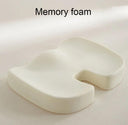 U-Shape Gel Memory Foam Chair Cushion for Summer Comfort