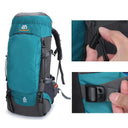 90L 80L 65L Camping Backpack Large Capacity Waterproof Bag