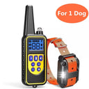 800m Waterproof Anti Bark Dog Training Collar with Remote Control  ourlum.com For 1 dog Orange US Plug United State