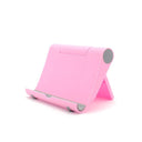 Foldable Phone Holder Stand: Adjustable Viewing Angle for Samsung S20, iPhone 11  ourlum.com C11-Pink  