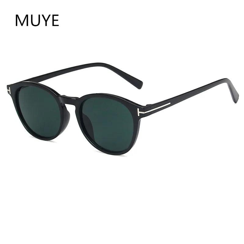 2024 Trendy Vintage Round Sunglasses for Men and Women - Stylish UV Protection Eyewear