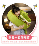 80-180cm Simulation Crocodile Plush Toys Long Pillow Doll