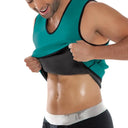 Men's Neoprene Sauna Vest Slimming Thermo Waist Trainer