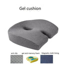 Orthopedic Memory Foam U-Shaped Seat Cushion for Pain Relief