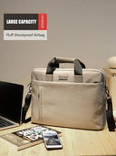 Waterproof Laptop Shoulder Bag for Stylish Notebook Protection