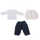 Reborn Doll Fashion Set: Trendy Clothes for 16-18 Inch